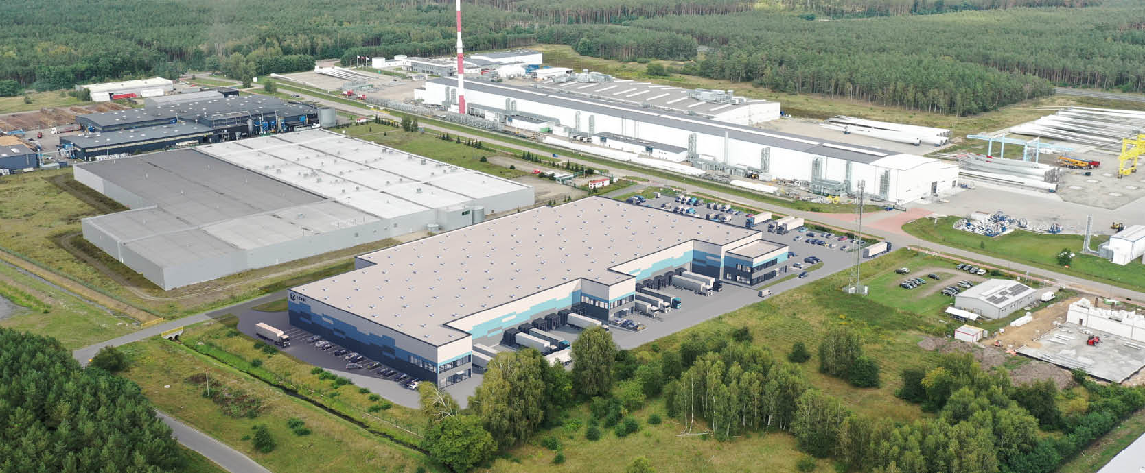 Warsaw Innova Building Warsaw Infrastructure Partners